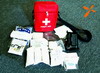 First aid bag (bicycle type)